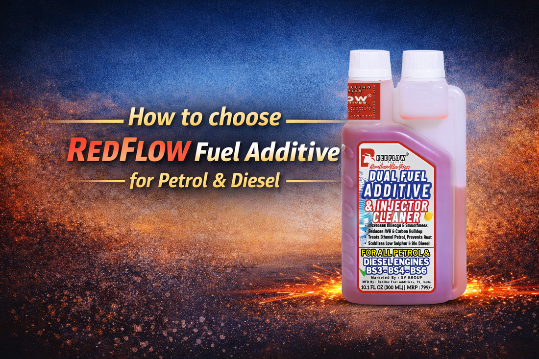 How to choose RedFlow Fuel Additive for Petrol & Diesel.