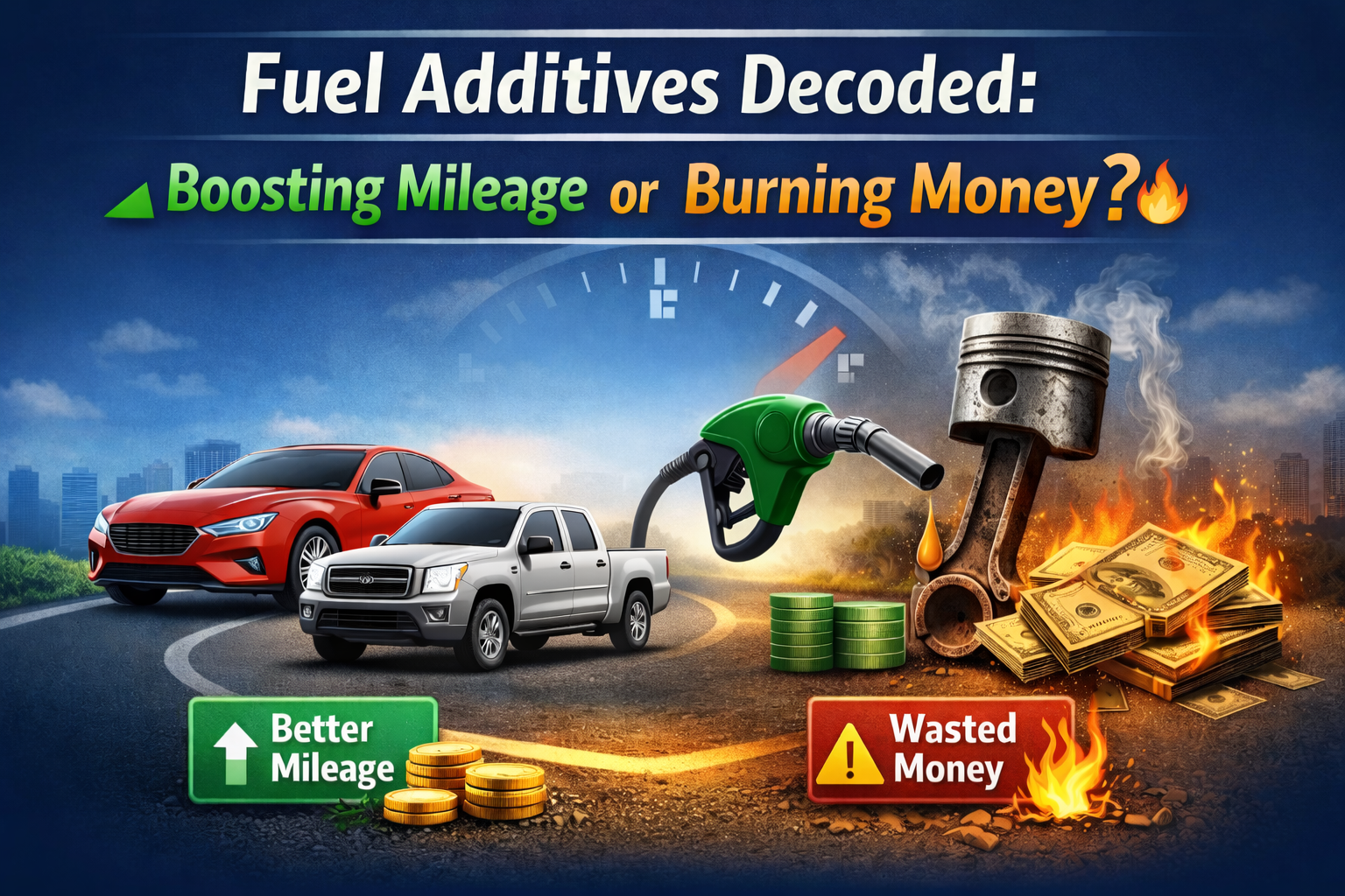 Fuel Additives Decoded: Boosting Mileage or Burning Money? – RedFlow ...