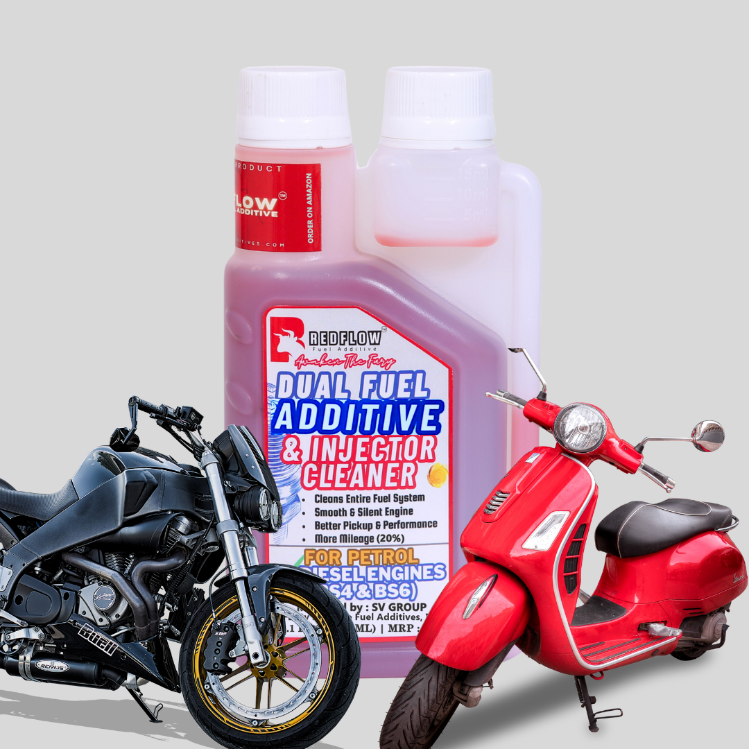 Red Flow Fuel Additive 300ML For Bikes & Scooters