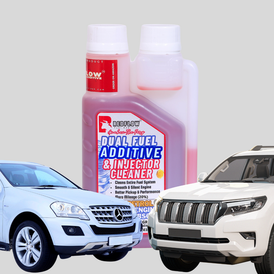 Red Flow Fuel Additive 300ML For Diesel Cars