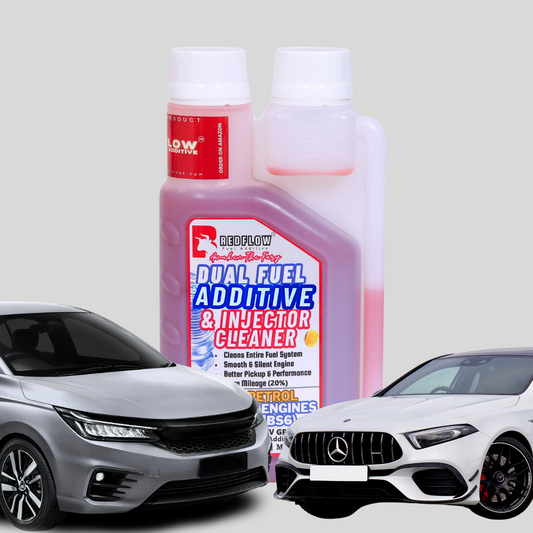 Red Flow Fuel Additive 300ML For Petrol Cars