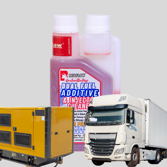 Red Flow Fuel Additive 300ML For Commercial Vehicles