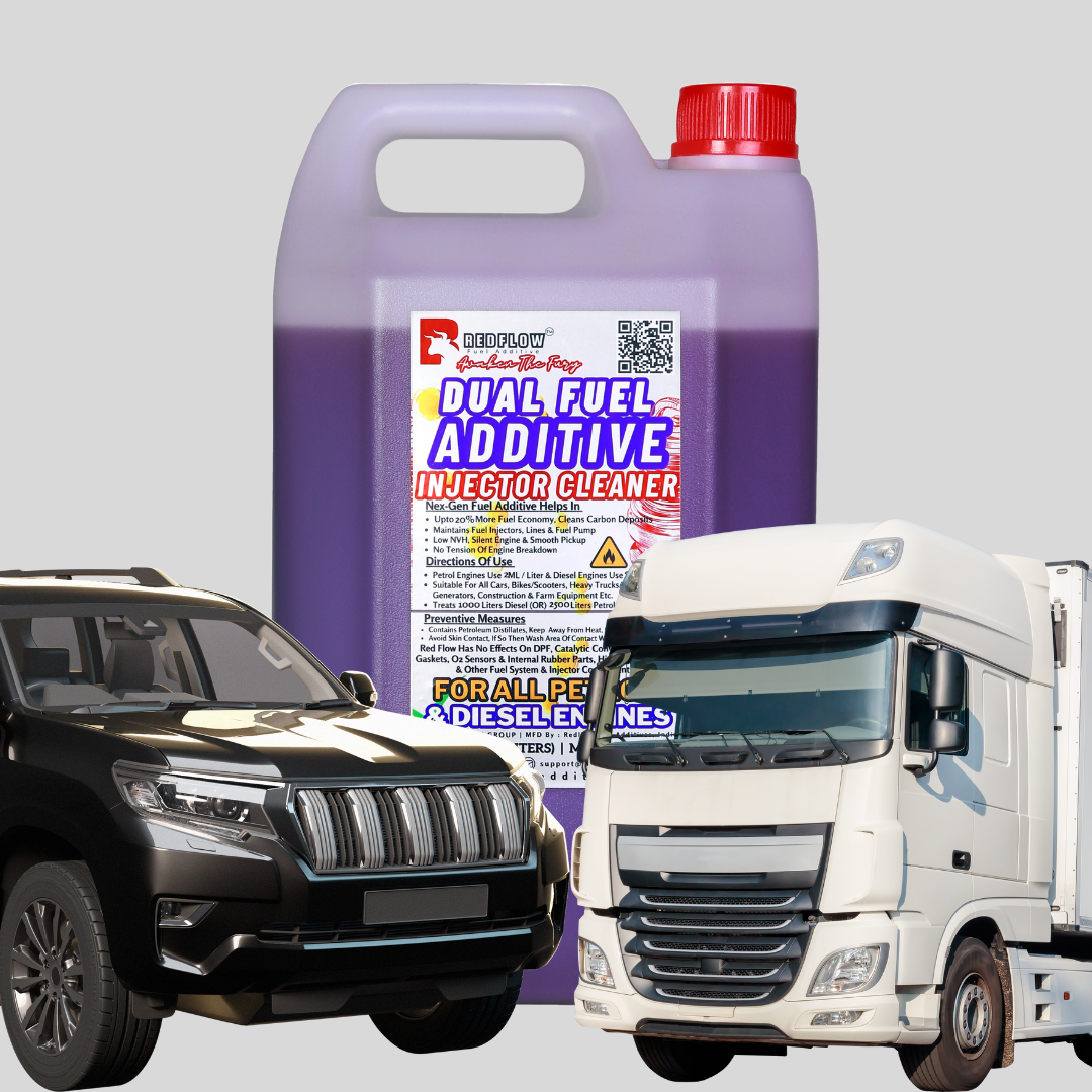 Red Flow Fuel Additive For Diesel & Petrol Engines 5 Liters – RedFlow ...