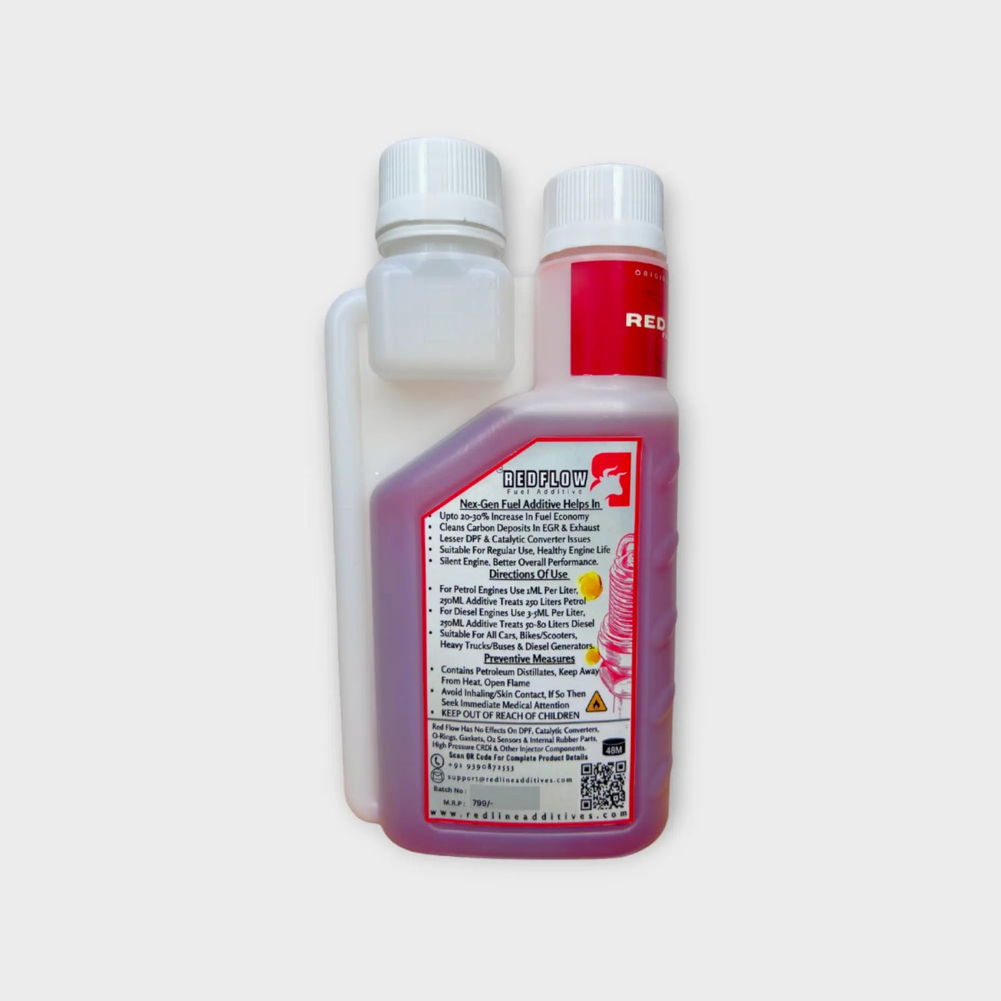 Red Flow Diesel Additive For Cleaning & Boosting Performance ...