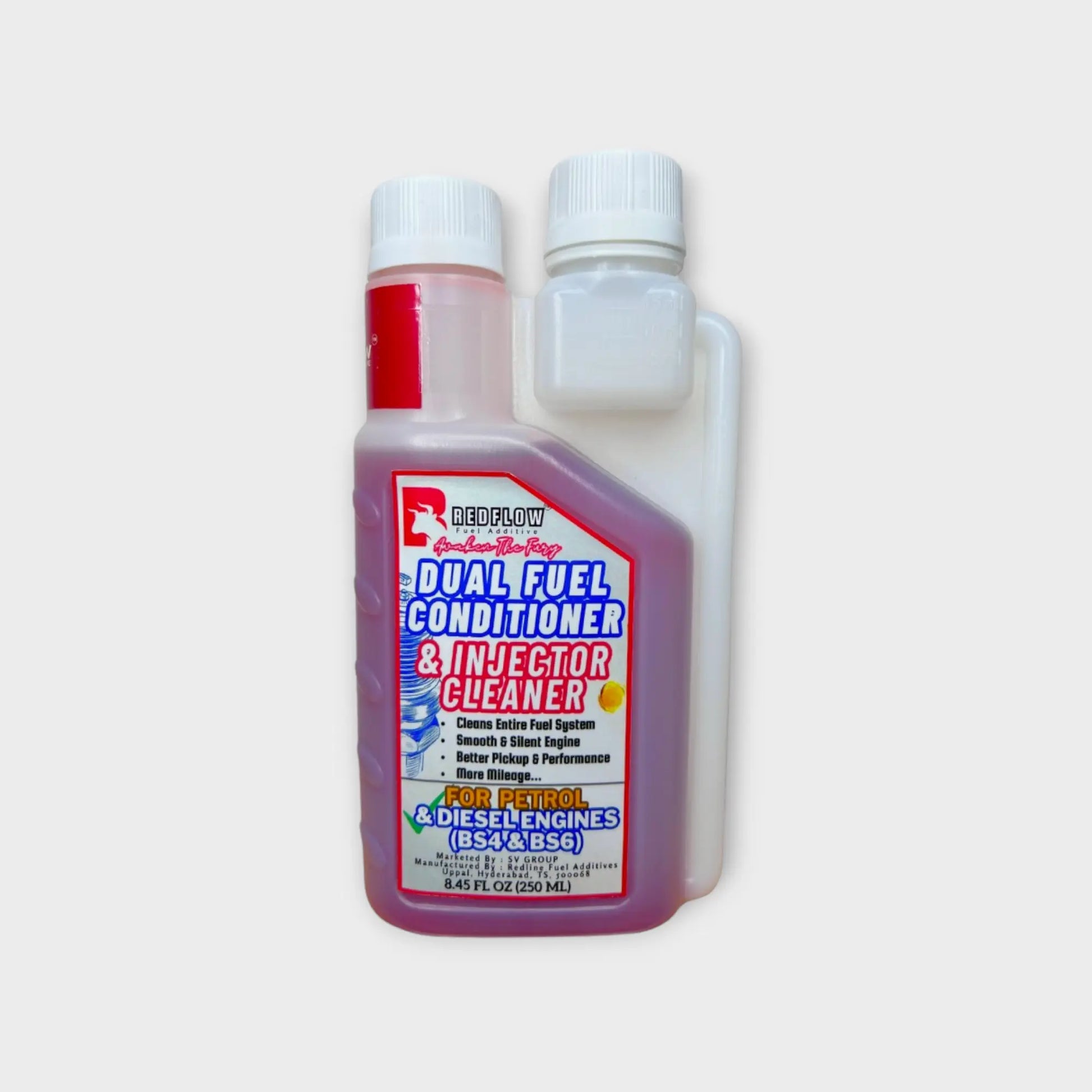 Red Flow Diesel Additive For Cleaning & Boosting Performance