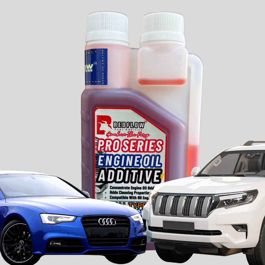 Red Flow Pro Series Engine Oil Additive For Cars 300ML – RedFlow Fuel ...