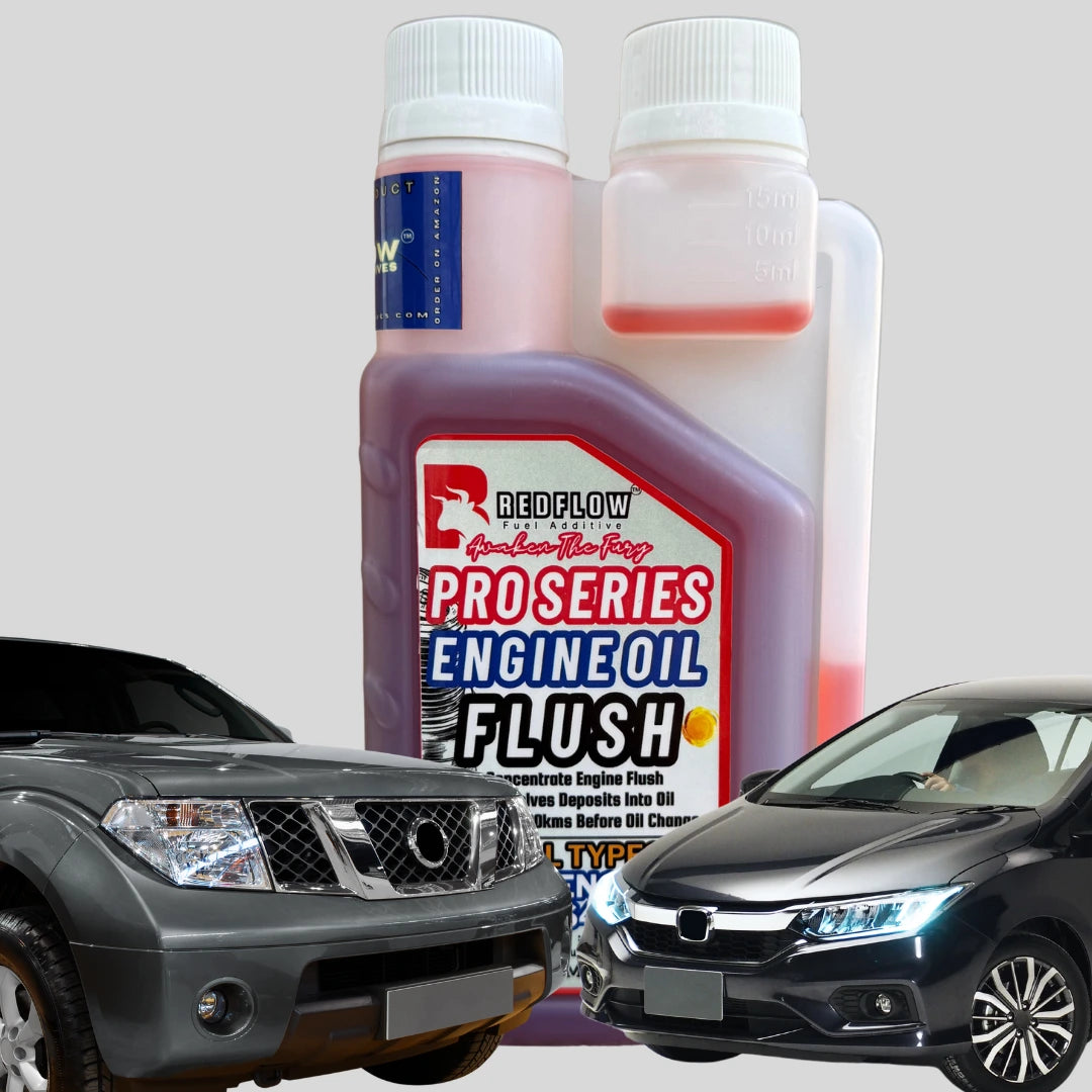 Red Flow Pro Series Engine Oil Flush 300ML
